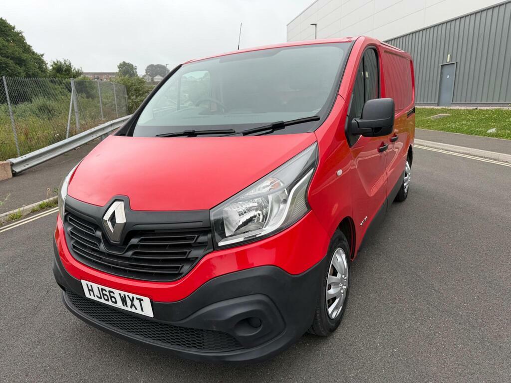 Renault Trafic Sl27 Business Dci Swb Van Low Miles Grey #28