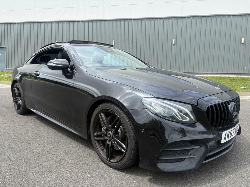 Mercedes-Benz E Class White #55