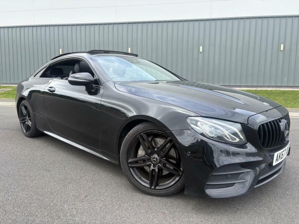 Mercedes-Benz E Class 2.0 E220d Amg Line Premium G-tronic Euro 6 S S Black