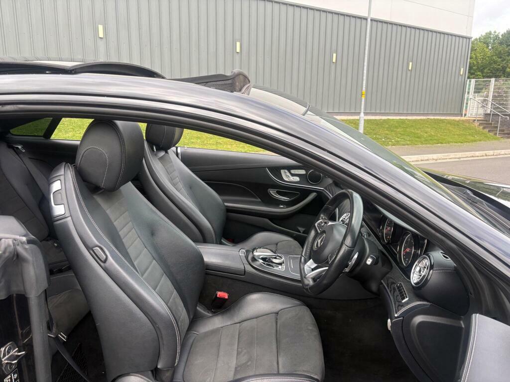 Mercedes-Benz E Class 2.0 E220d Amg Line Premium G-tronic Euro 6 S S Black #6