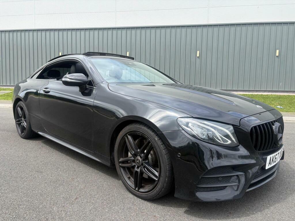 Mercedes-Benz E Class White #58