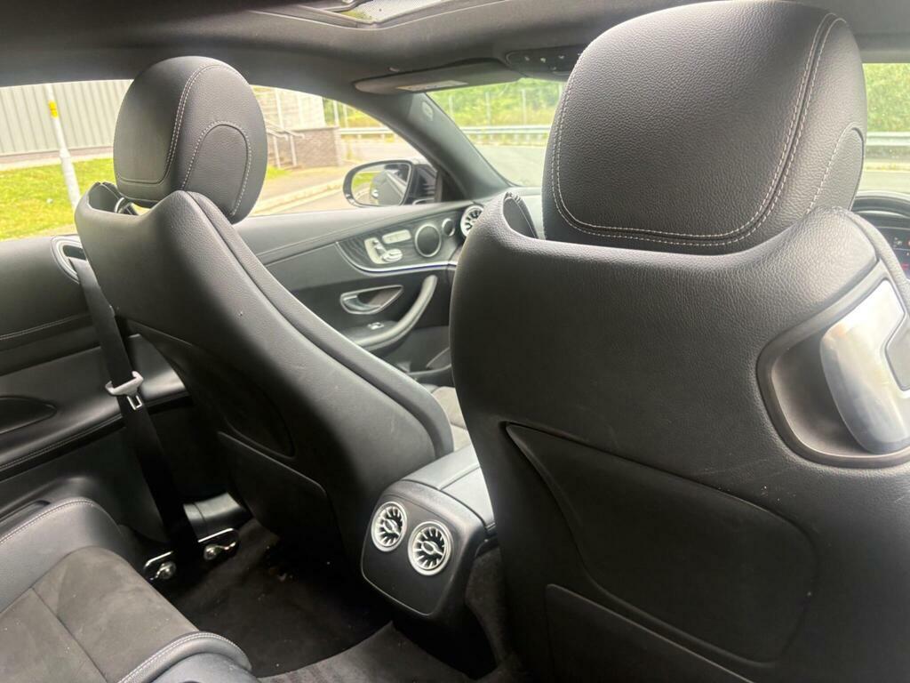 Mercedes-Benz E Class White #22