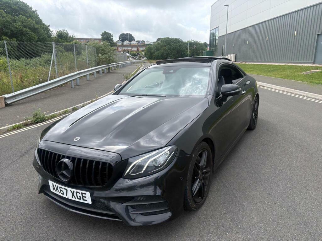 Mercedes-Benz E Class White #19