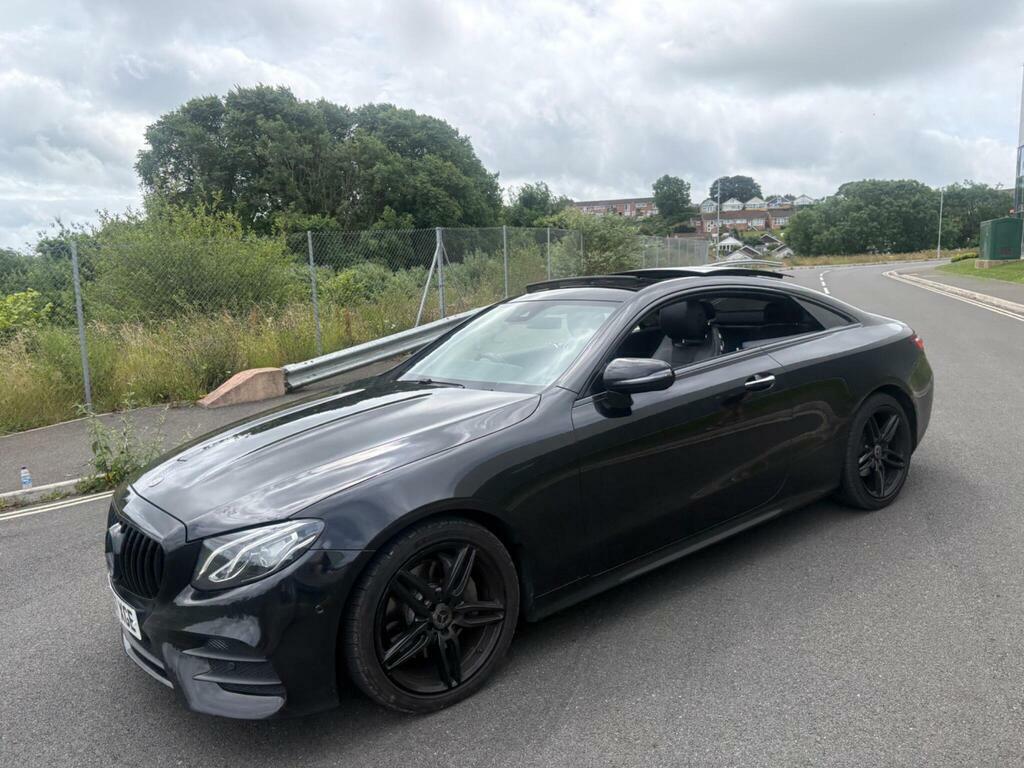 Mercedes-Benz E Class White #18