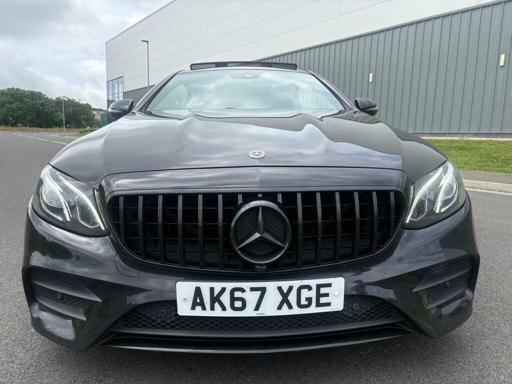 Mercedes-Benz E Class 2.0 E220d Amg Line Premium G-tronic Euro 6 S S Black #2
