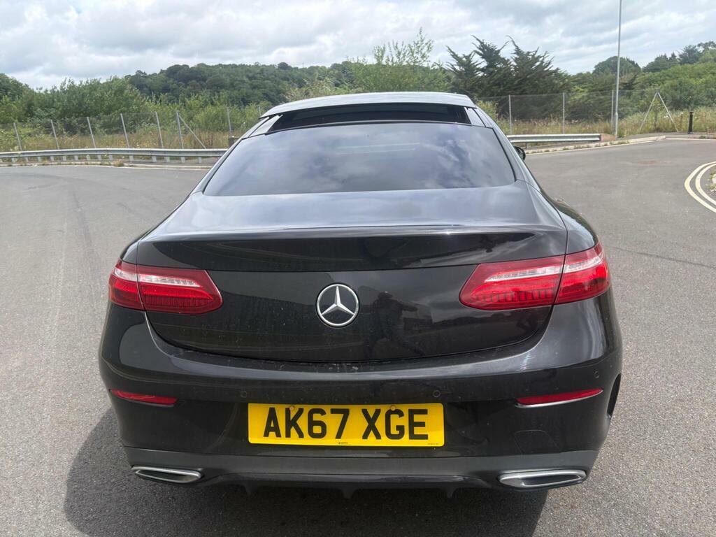 Mercedes-Benz E Class White #13