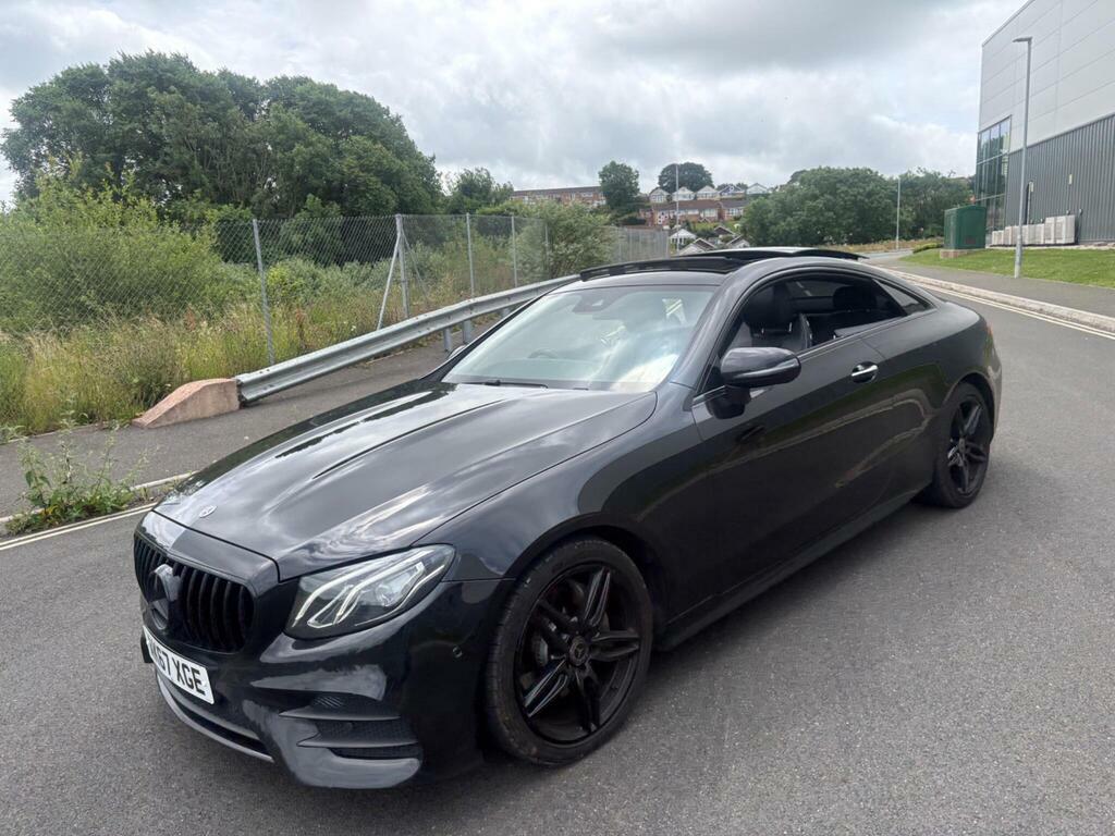 Mercedes-Benz E Class White #46