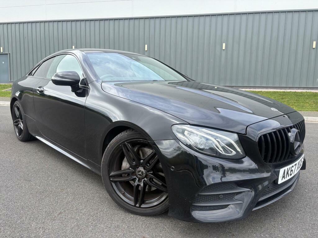 Mercedes-Benz E Class White #43