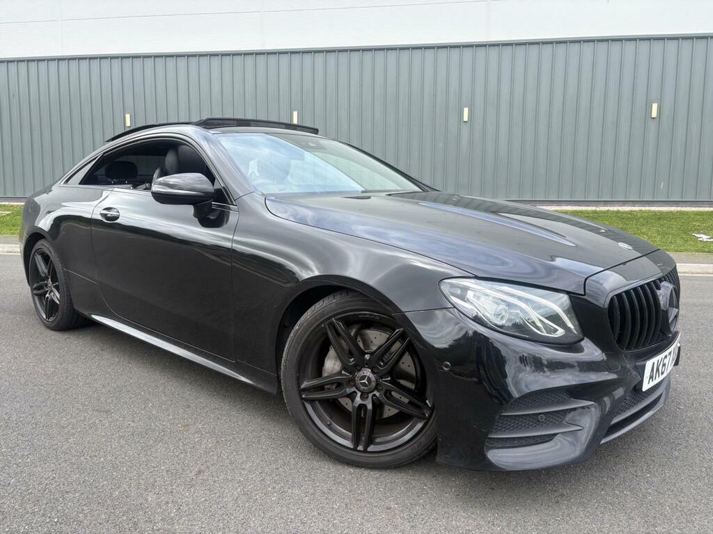 Mercedes-Benz E Class White #12