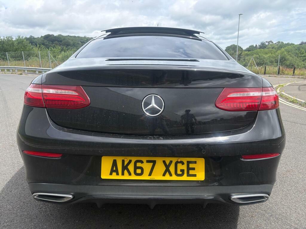 Mercedes-Benz E Class 2.0 E220d Amg Line Premium G-tronic Euro 6 S S Black #5