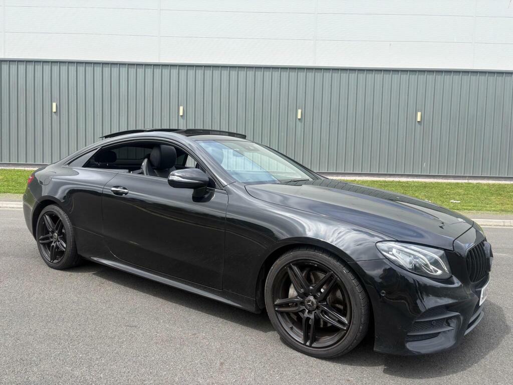 Mercedes-Benz E Class White #9