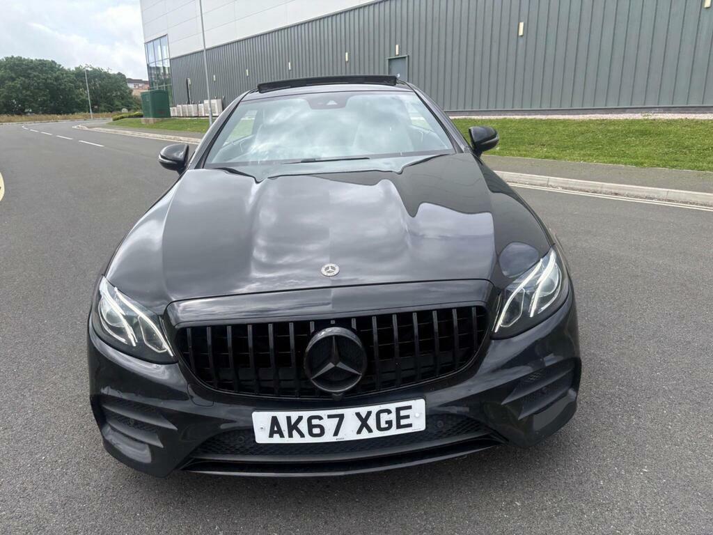 Mercedes-Benz E Class White #44