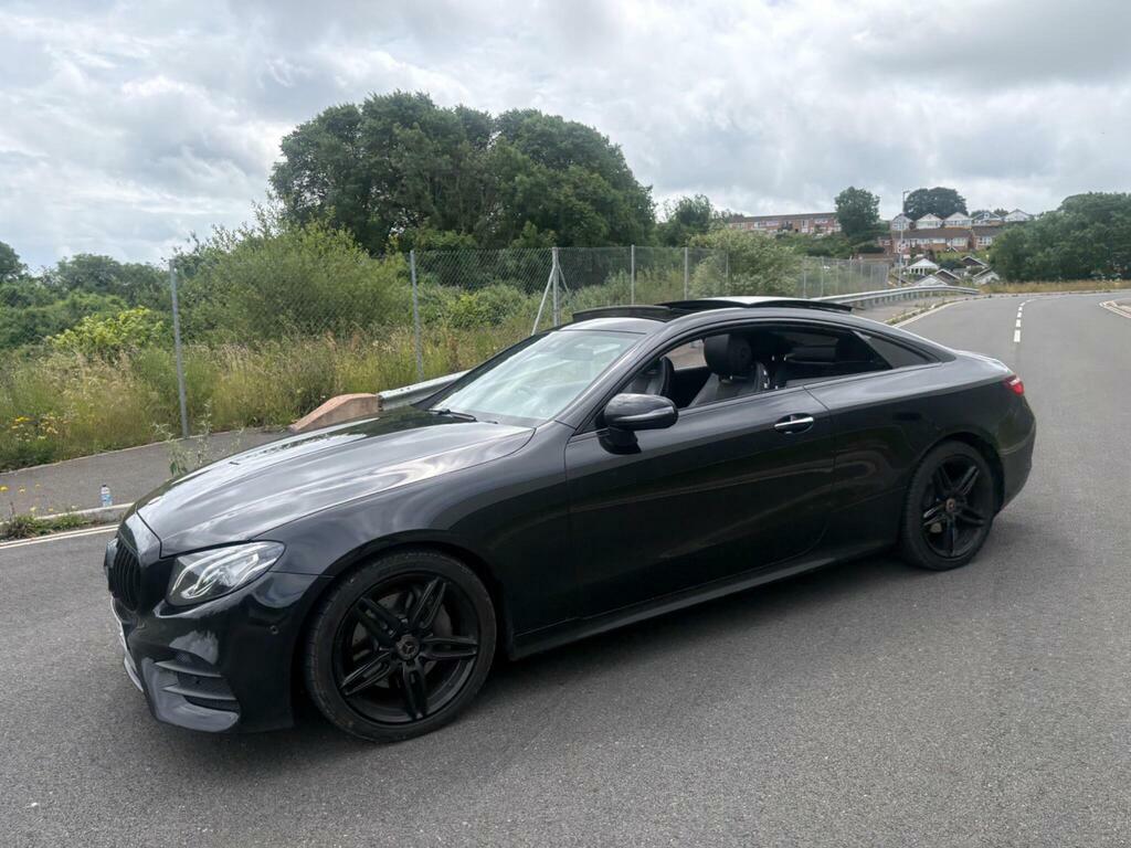 Mercedes-Benz E Class White #64