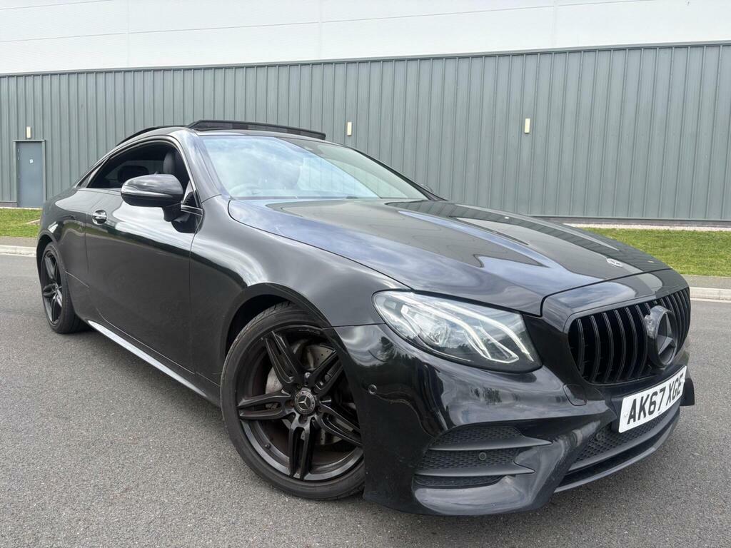 Mercedes-Benz E Class White #35