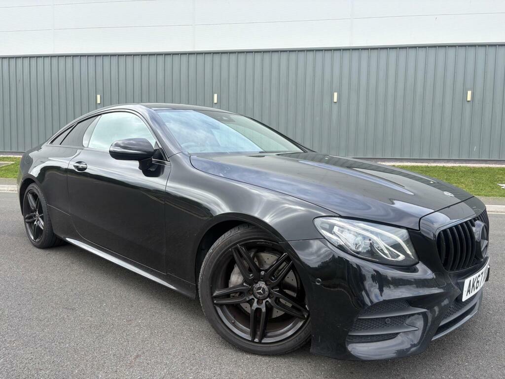 Mercedes-Benz E Class White #8