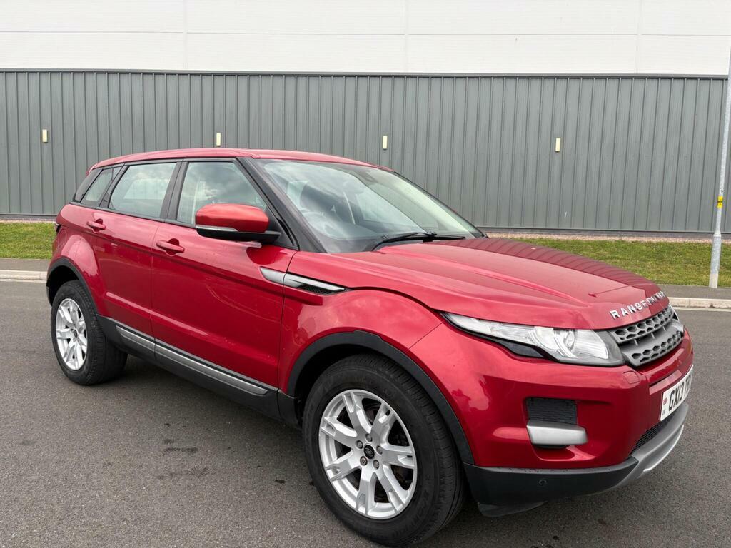 Land Rover Range Rover Evoque Estate 2.2 Sd4 Pure Tech 201363 Black #48