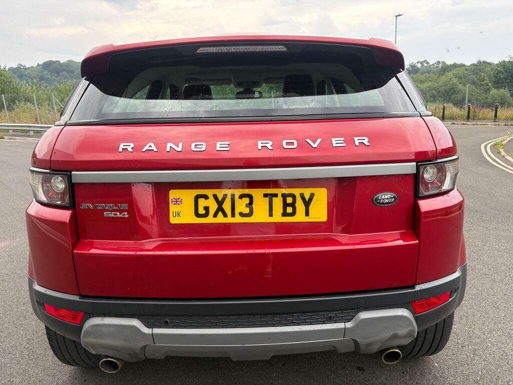 Land Rover Range Rover Evoque Estate 2.2 Sd4 Pure Tech 201363 Black #5