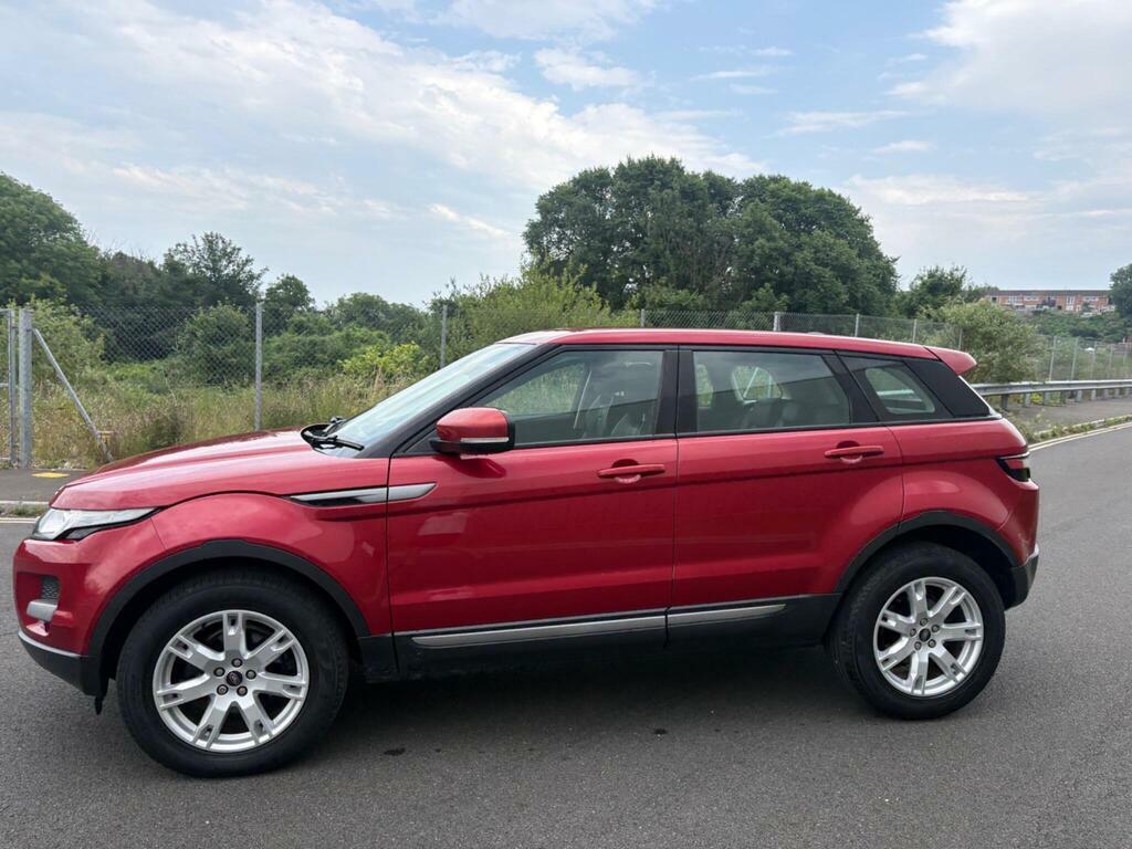 Land Rover Range Rover Evoque Estate 2.2 Sd4 Pure Tech 201363 Black #36