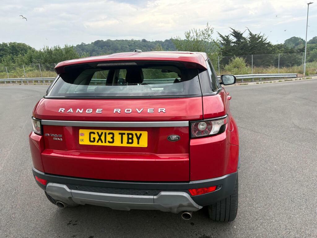 Land Rover Range Rover Evoque Estate 2.2 Sd4 Pure Tech 201363 Black #7