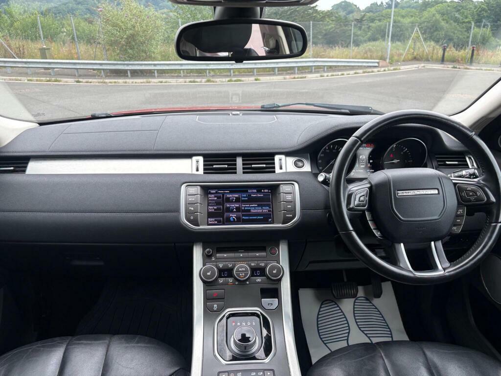 Land Rover Range Rover Evoque Estate 2.2 Sd4 Pure Tech 201363 Black #2