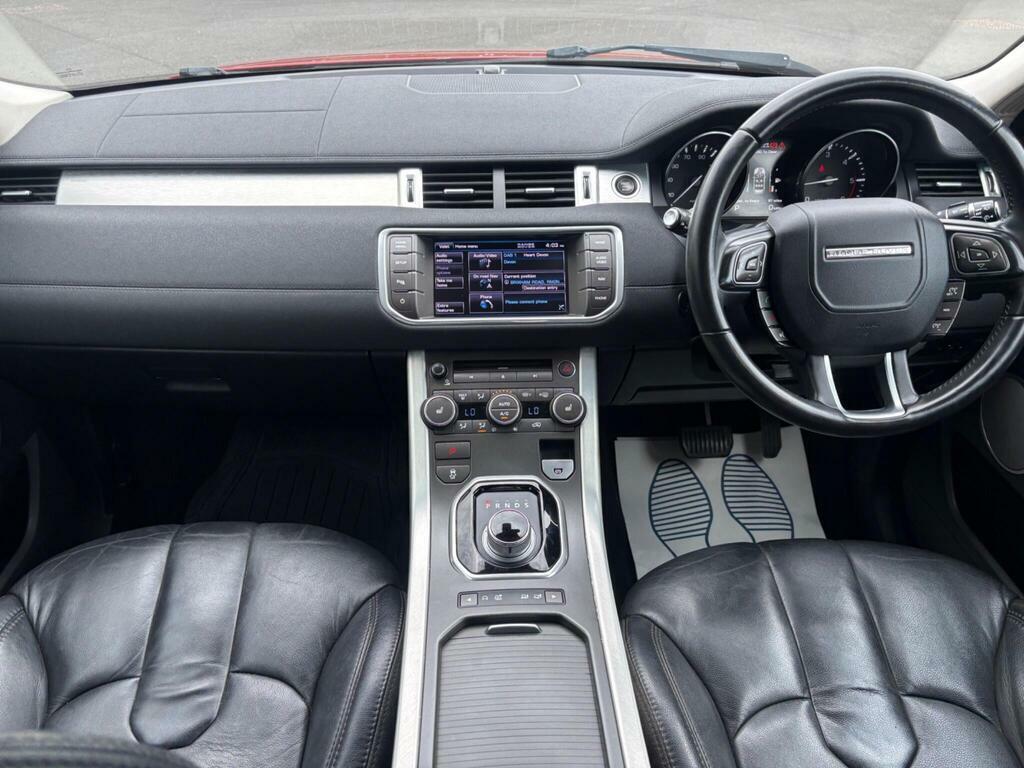 Land Rover Range Rover Evoque Estate 2.2 Sd4 Pure Tech 201363 Black #17