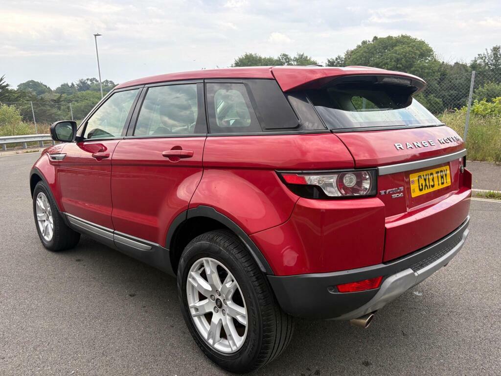Land Rover Range Rover Evoque Estate 2.2 Sd4 Pure Tech 201363 Black #38