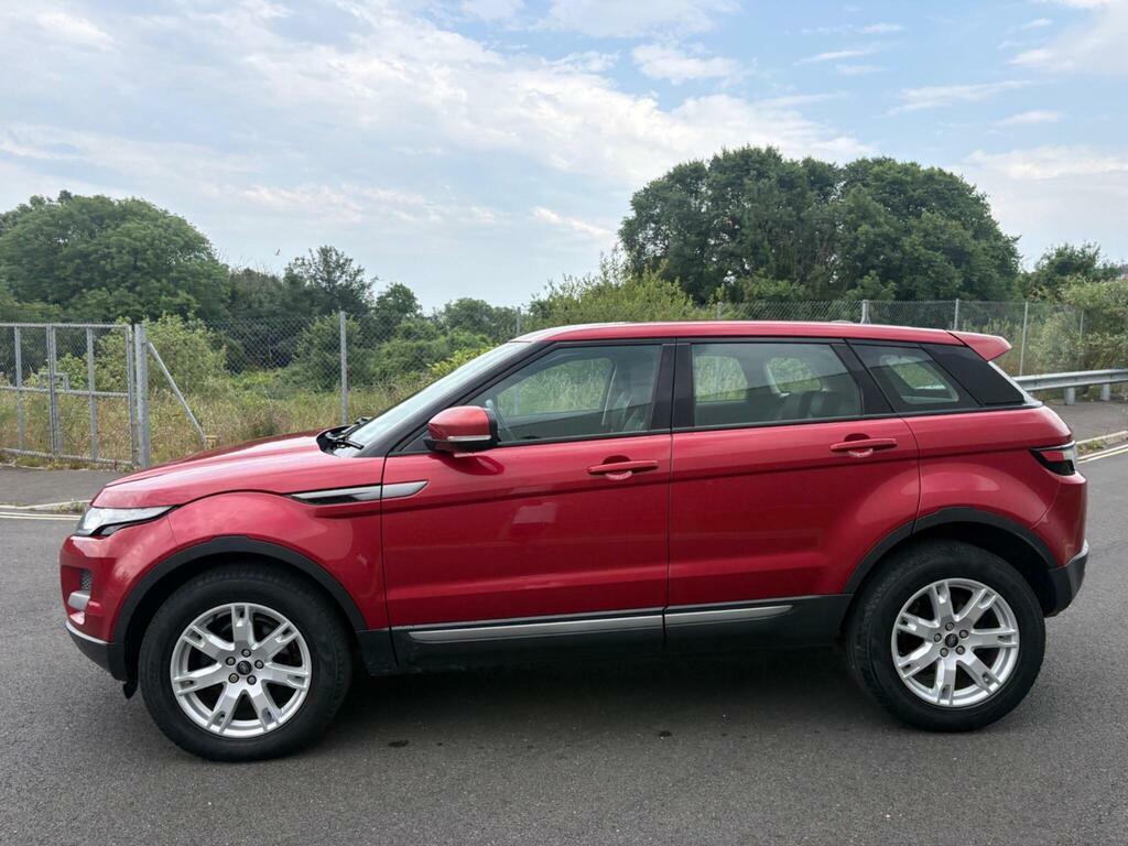 Land Rover Range Rover Evoque Estate 2.2 Sd4 Pure Tech 201363 Black #10