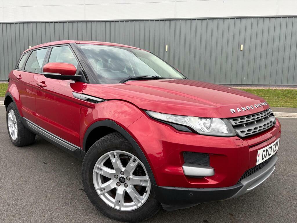Land Rover Range Rover Evoque Estate 2.2 Sd4 Pure Tech 201363 Black #32