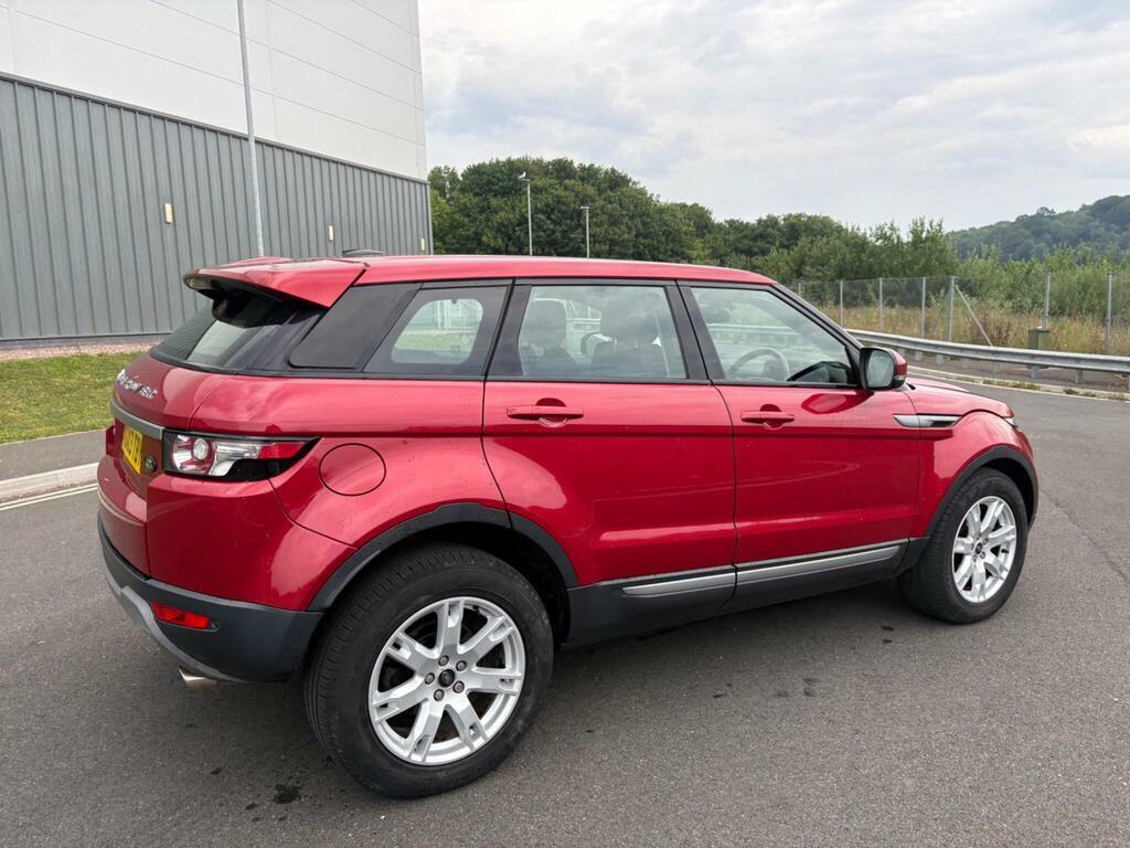 Land Rover Range Rover Evoque Estate 2.2 Sd4 Pure Tech 201363 Black #43