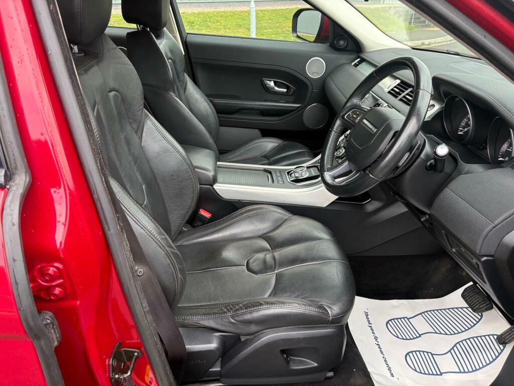 Land Rover Range Rover Evoque Estate 2.2 Sd4 Pure Tech 201363 Black #18