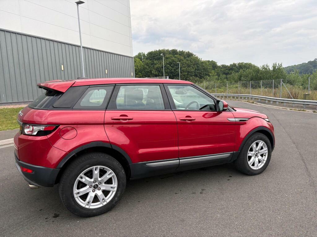 Land Rover Range Rover Evoque Estate 2.2 Sd4 Pure Tech 201363 Black #44
