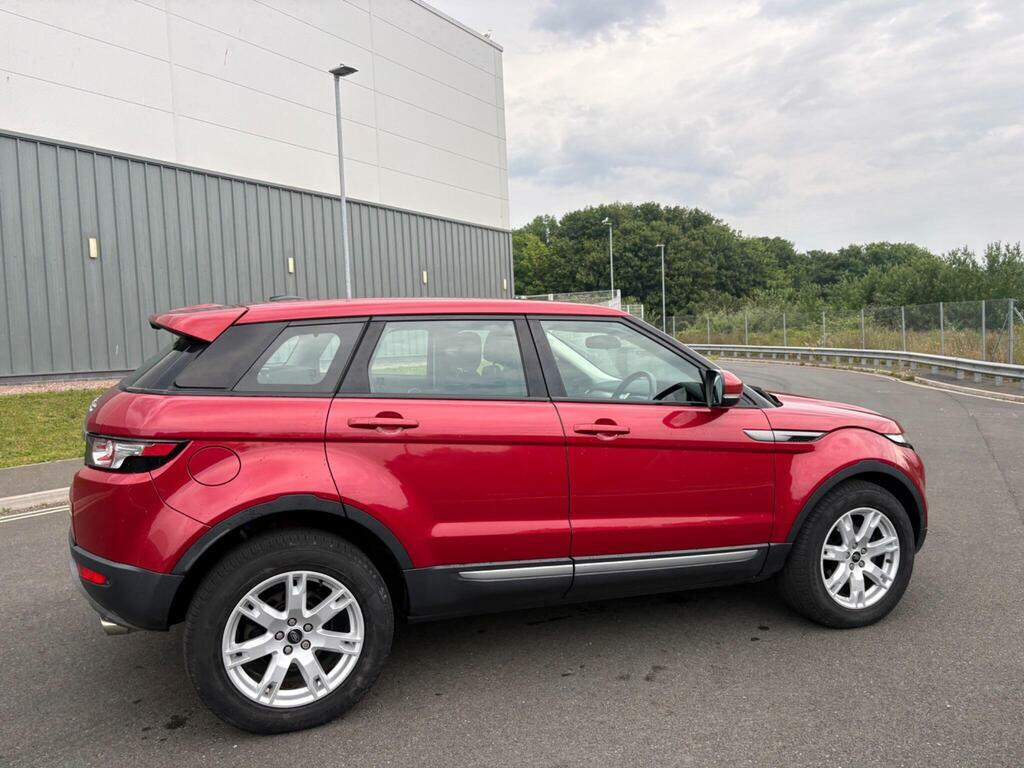 Land Rover Range Rover Evoque Estate 2.2 Sd4 Pure Tech 201363 Black #45