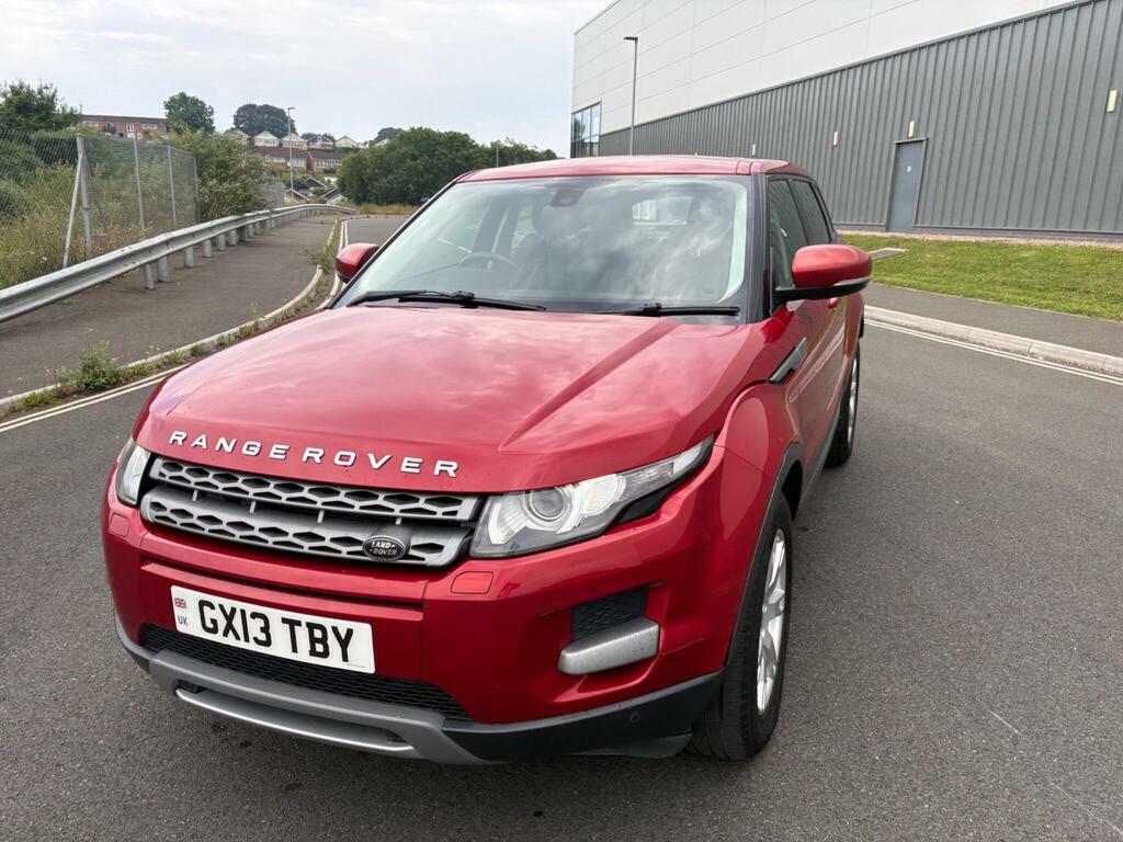 Land Rover Range Rover Evoque Estate 2.2 Sd4 Pure Tech 201363 Black #53