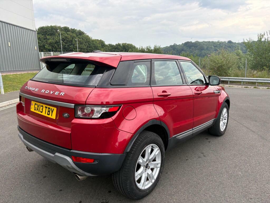 Land Rover Range Rover Evoque Estate 2.2 Sd4 Pure Tech 201363 Black #6