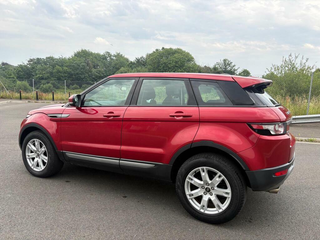 Land Rover Range Rover Evoque Estate 2.2 Sd4 Pure Tech 201363 Black #50