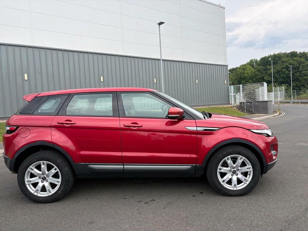 Land Rover Range Rover Evoque Estate 2.2 Sd4 Pure Tech 201363 Black #46