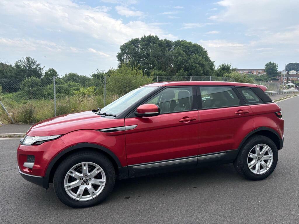 Land Rover Range Rover Evoque Estate 2.2 Sd4 Pure Tech 201363 Black #51