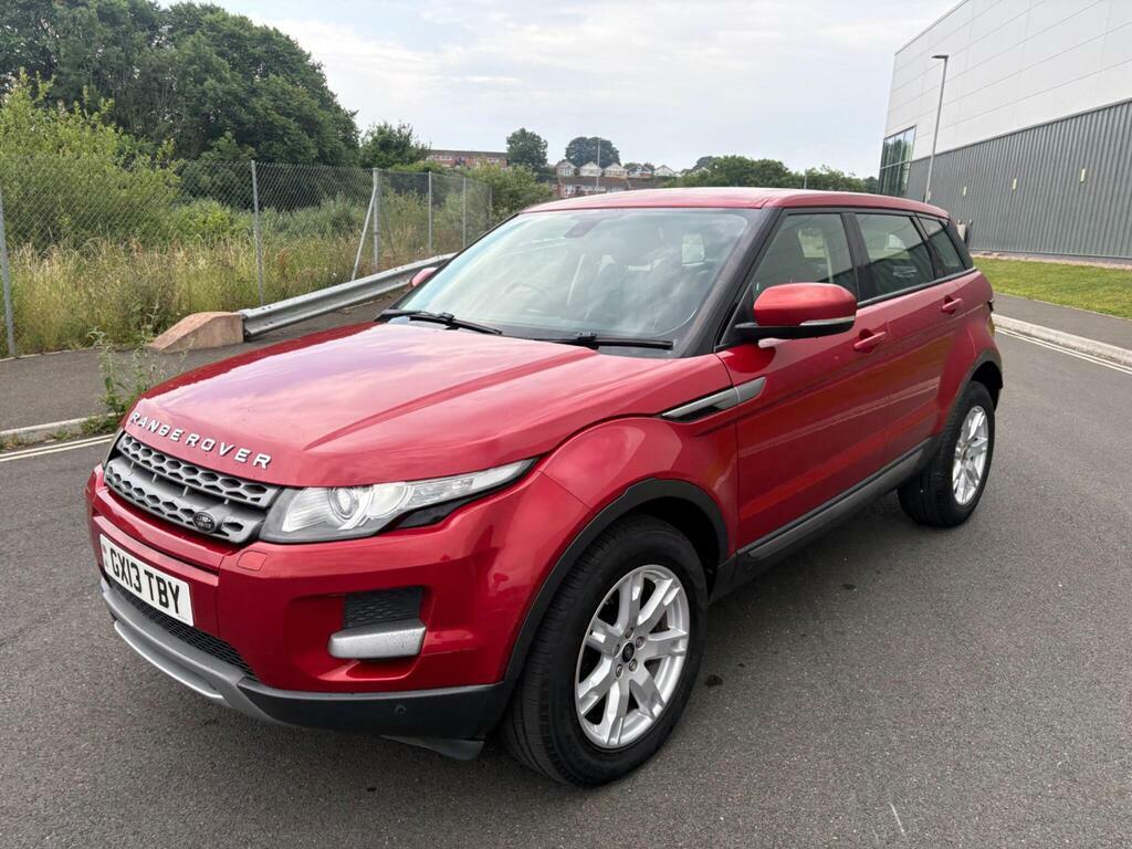 Land Rover Range Rover Evoque Estate 2.2 Sd4 Pure Tech 201363 Black #12