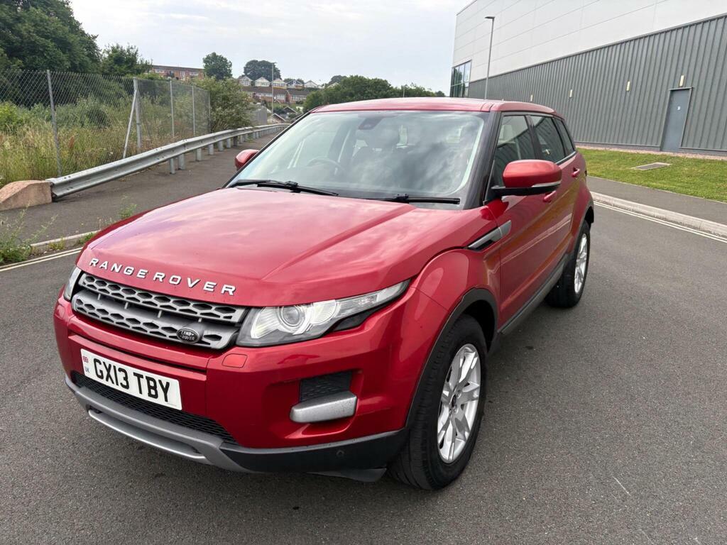 Land Rover Range Rover Evoque Estate 2.2 Sd4 Pure Tech 201363 Black #34