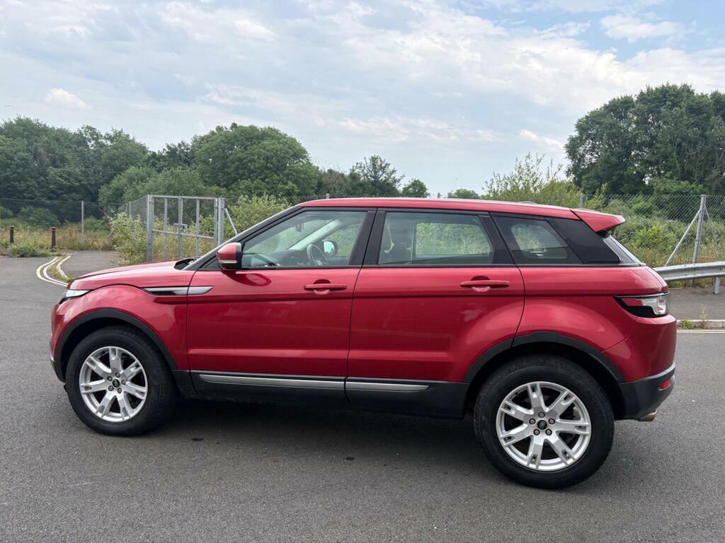 Land Rover Range Rover Evoque Estate 2.2 Sd4 Pure Tech 201363 Black #37