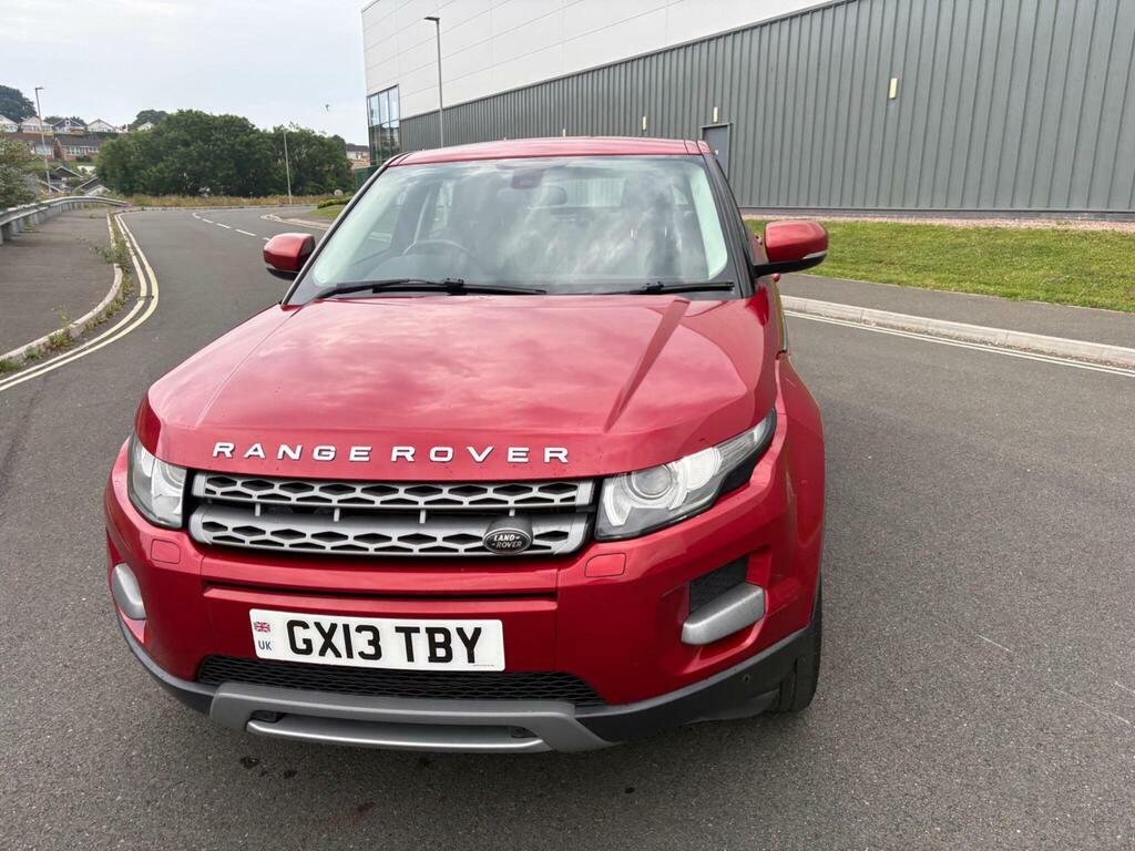 Land Rover Range Rover Evoque Estate 2.2 Sd4 Pure Tech 201363 Black #13