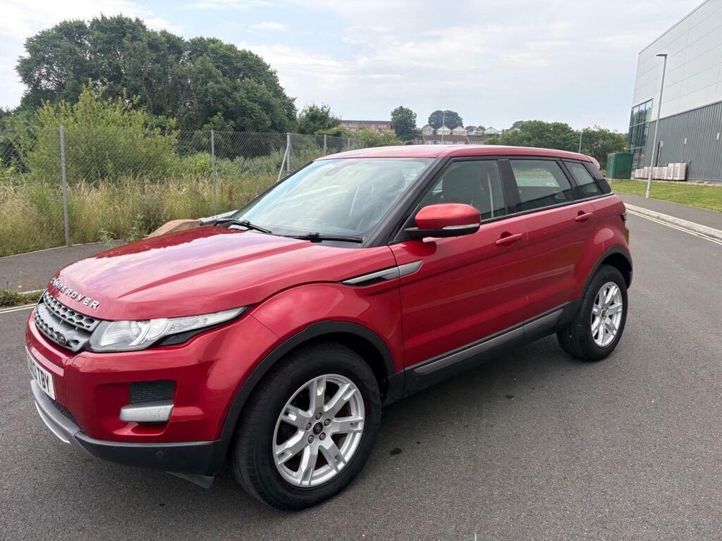 Land Rover Range Rover Evoque Estate 2.2 Sd4 Pure Tech 201363 Black #52