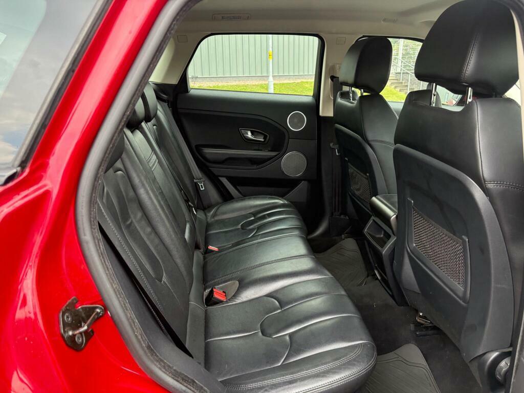 Land Rover Range Rover Evoque Estate 2.2 Sd4 Pure Tech 201363 Black #19