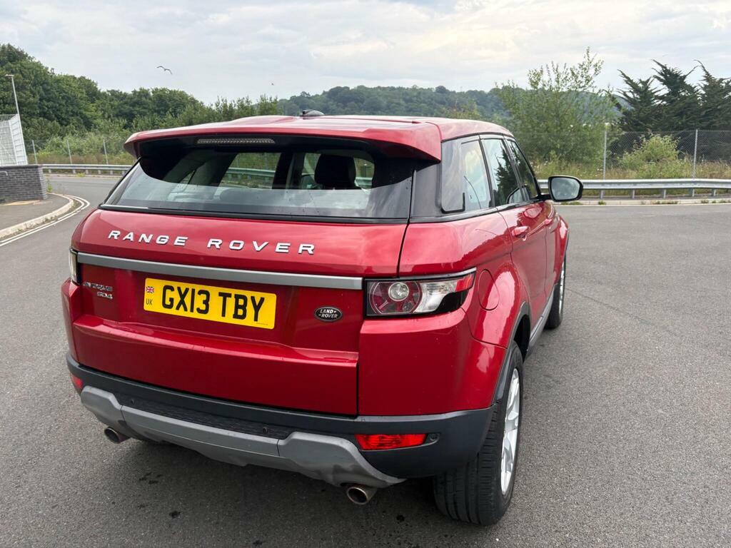 Land Rover Range Rover Evoque Estate 2.2 Sd4 Pure Tech 201363 Black #40