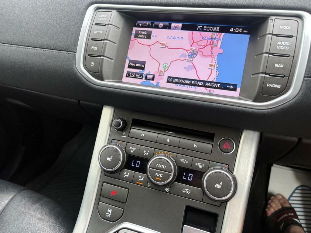Land Rover Range Rover Evoque Estate 2.2 Sd4 Pure Tech 201363 Black #57