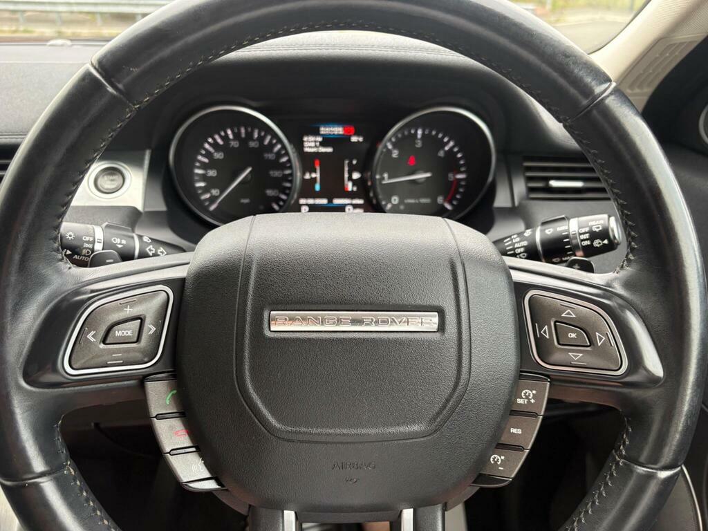 Land Rover Range Rover Evoque Estate 2.2 Sd4 Pure Tech 201363 Black #56