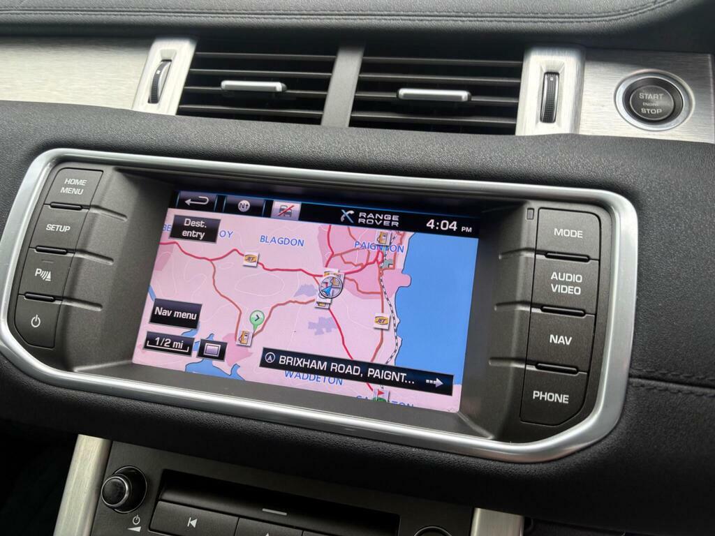 Land Rover Range Rover Evoque Estate 2.2 Sd4 Pure Tech 201363 Black #26
