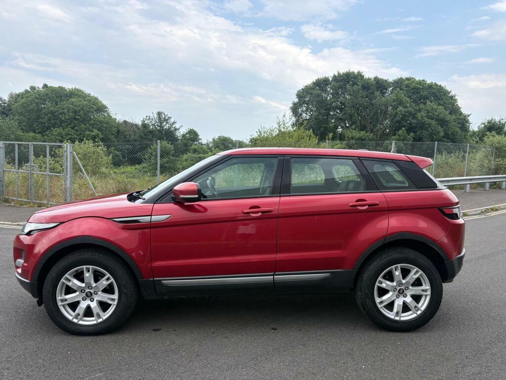 Land Rover Range Rover Evoque Estate 2.2 Sd4 Pure Tech 201363 Black #4