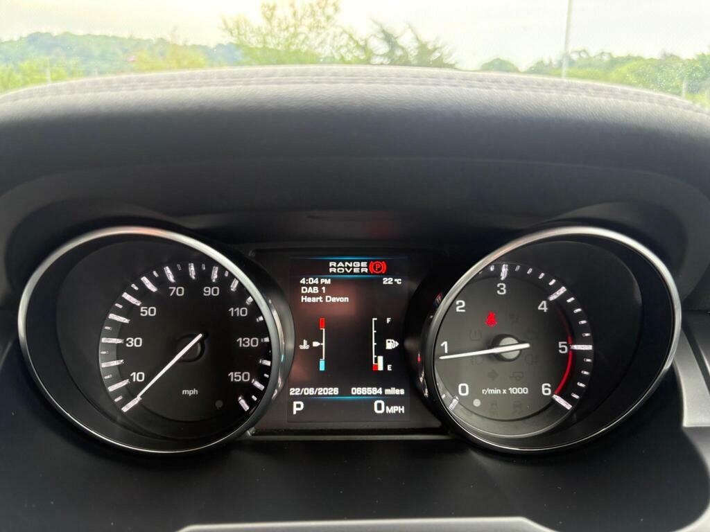 Land Rover Range Rover Evoque Estate 2.2 Sd4 Pure Tech 201363 Black #55