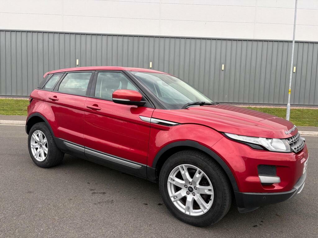 Land Rover Range Rover Evoque Estate 2.2 Sd4 Pure Tech 201363 Black #47